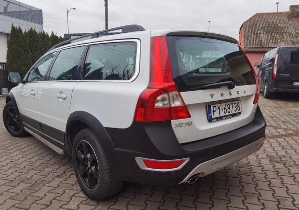 Volvo XC 70 cena 45500 przebieg: 259000, rok produkcji 2012 z Swarzędz małe 172